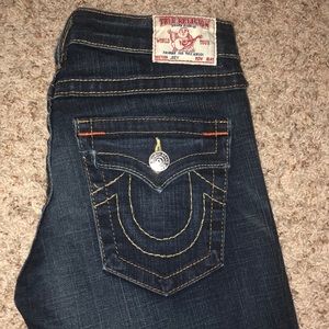 True Religion Joey boot cut dark wash size 27